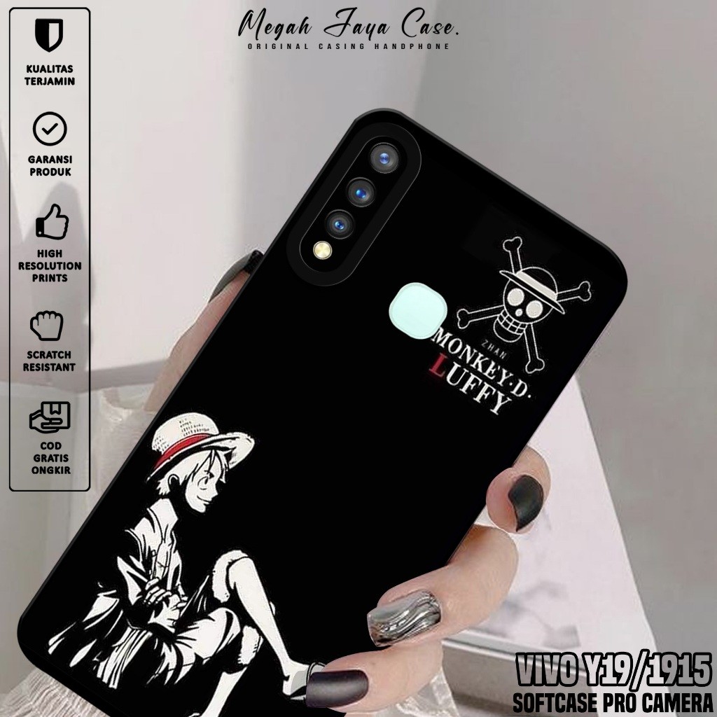 Softcase Hp VIVO Y19 / VIVO 1915 - Case Hp VIVO 1915 / VIVO Y19 Motif OP - Casing Hp VIVO Y19 - Soft