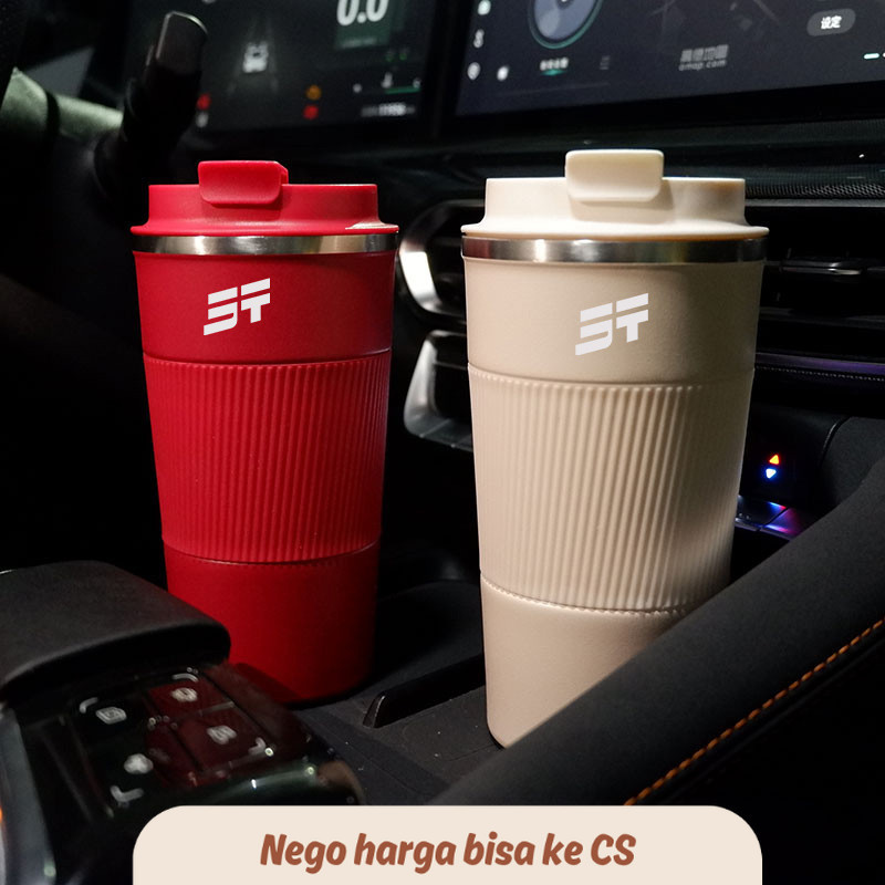 LL For Chery Jetour X70 X70SM X90 X95 DASHING iDM T2 T3 Accessories Car Thermos Cafe Coffee Mug Car 