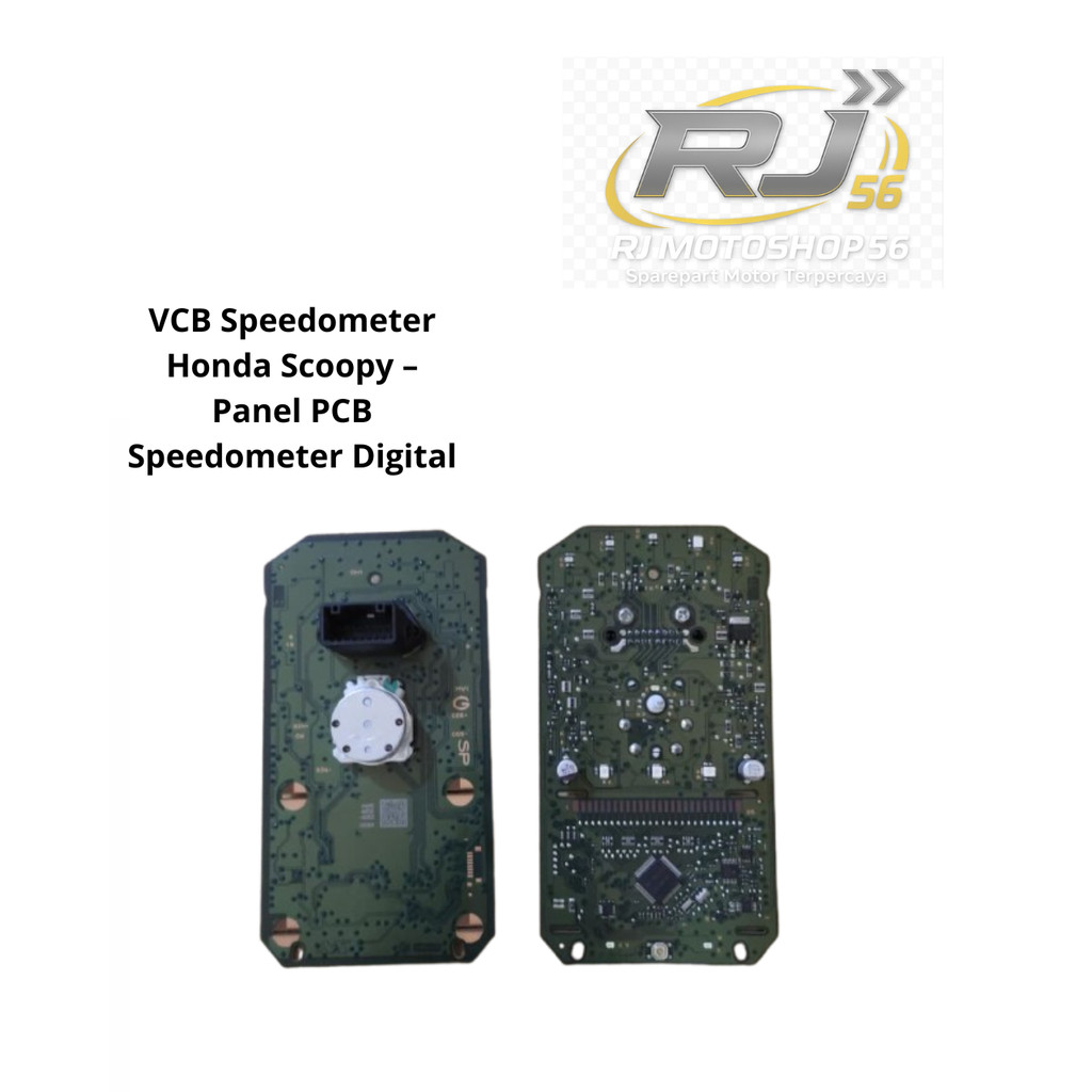 VCB Speedometer Honda Scoopy – Panel PCB Speedometer Digital