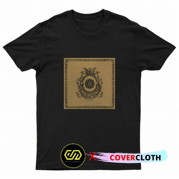 (COD) Kaos Dewa Kerajaan Cinta - Black, S