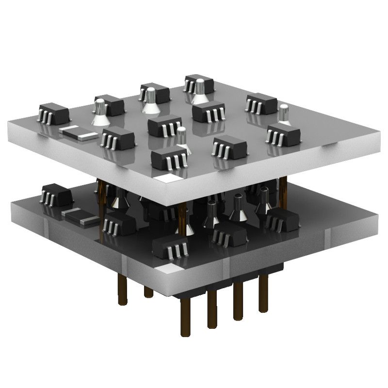 Free shipping  1pcs SX45B screte op amp module amplifier balanced tuning Replaces ad827 preamp tunin