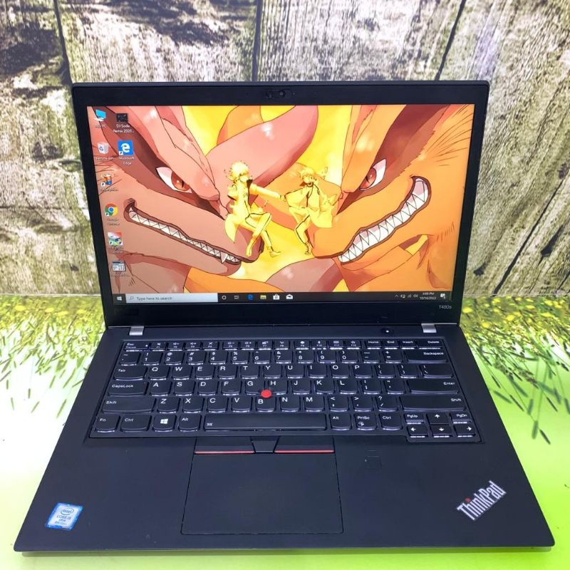 Laptop Slim Lenovo Thinkpad T490S T480S T470S T460S  Intel Core i5 | i7 Gen 8 Mulus 95% Baru leptop