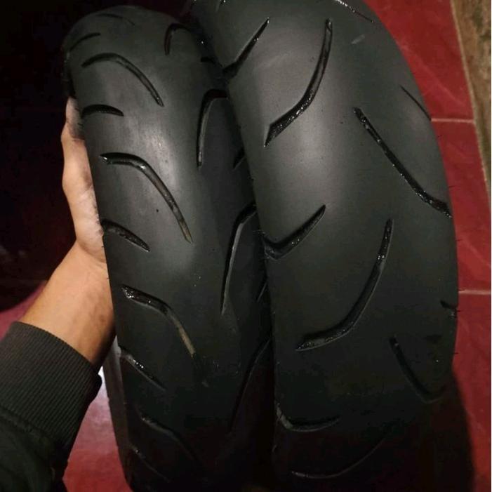 SEPASANG BAN NMAX MERK IRC 110/70-130/70 ring 13 ban racing Motor murah