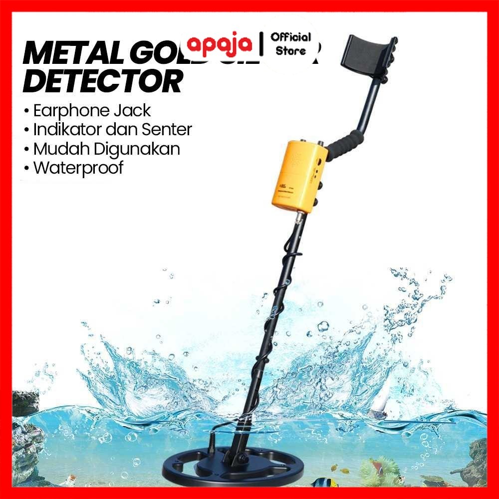 Apaja Pendeteksi Logam Metal Gold Silver Detector Finder - ST944