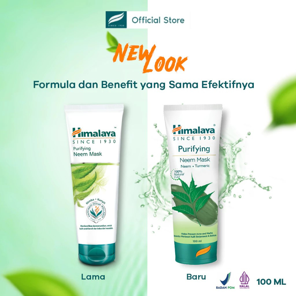 HIMALAYA NEEM MASK Masker Wajah