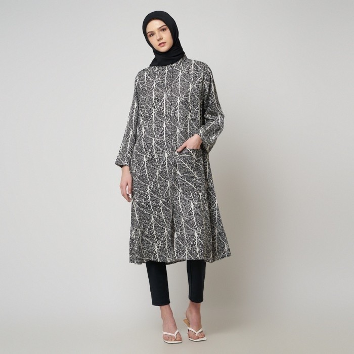 Preview Baju Tunik Itang Yunasz Alya