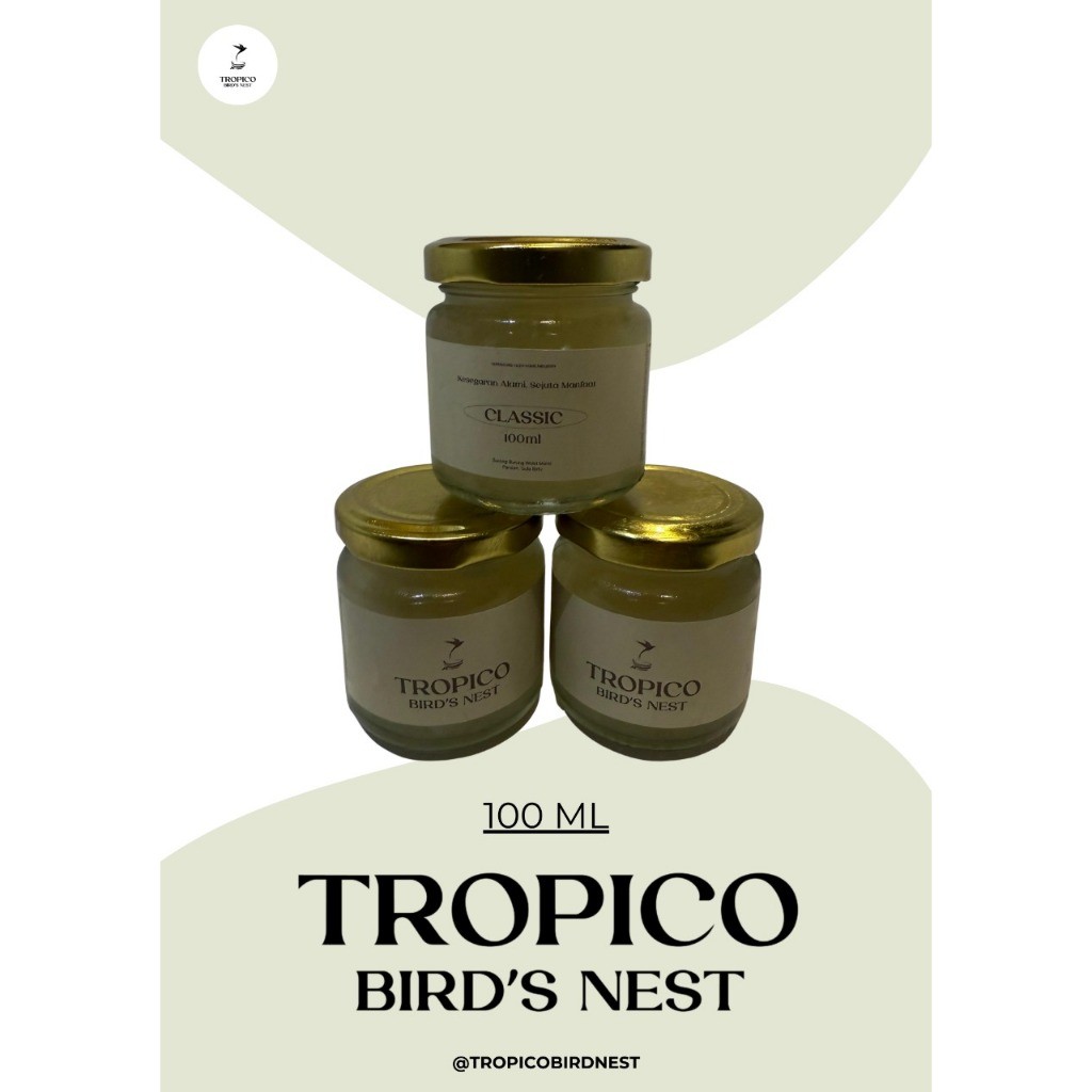 Minuman sarang burung walet 100% Walet asli Original (100 ML)