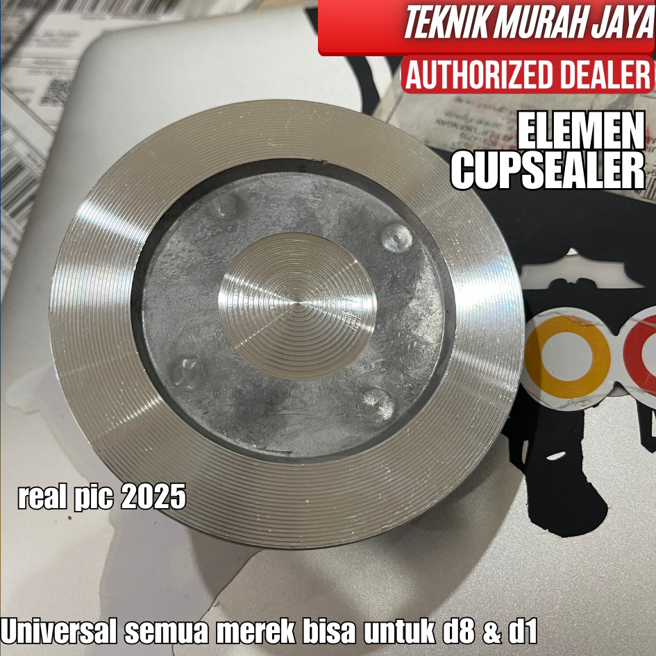 NEW JF MATRIX Sparepart Element Heater Eton Elemen Pemanas Cup Sealer D8 D1 Ossel Mollar Powerpack S