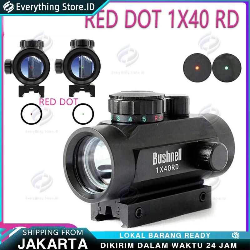 Reddot Rdl Bushnell reddot 1x40 green dot holosight metal RD / Red dot 1X40 / REDOT 1X40 RD /Telesko