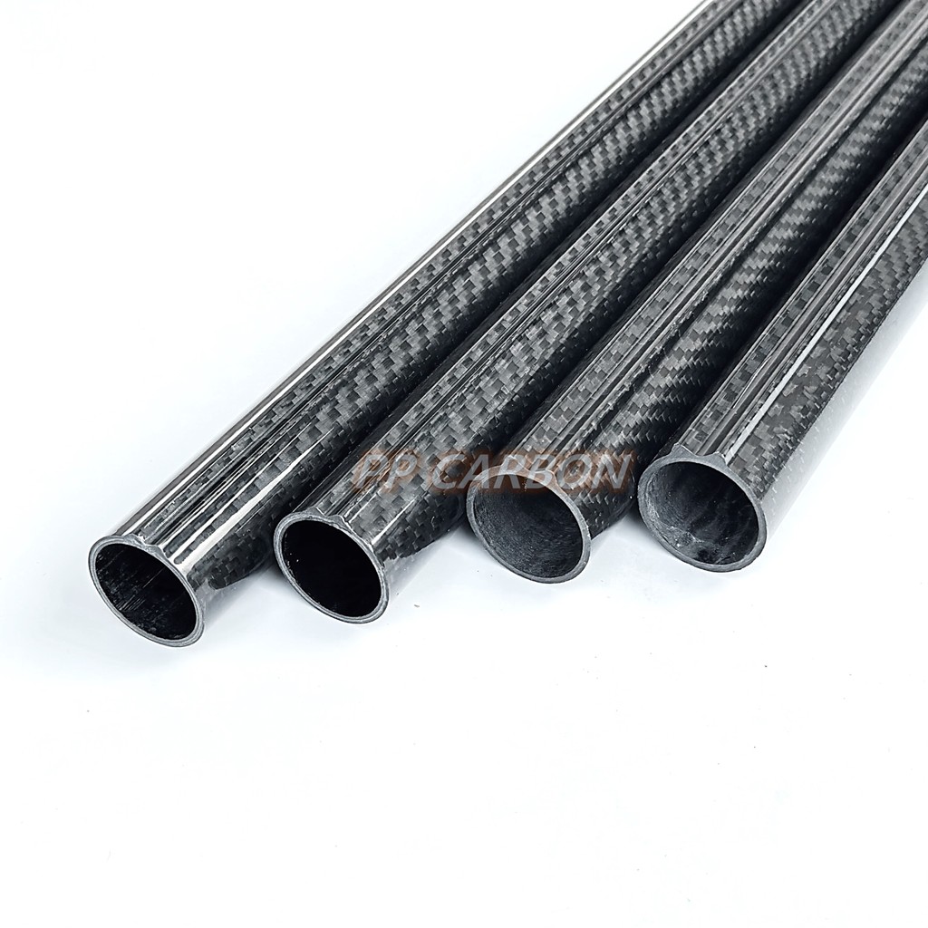 Carbon Fiber Cuttlefish Barrel Round Shape Tube 26x30mm 26x31mm 28x32mm Carbon Fiber Fishing Barrel 