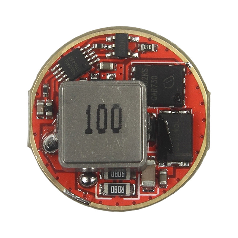 22mm 6V - 12V 2 - 3 Cells 7A 5-Mode Flashlight Driver Board for xhp703 Flashlight Y LED Circuit