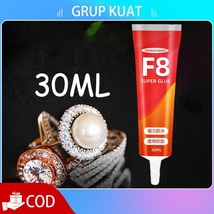Lem Permata Perhiasan30ml Lem Permata Cincin Lem LCD Touchscreen lem aksesoris lem batu akik