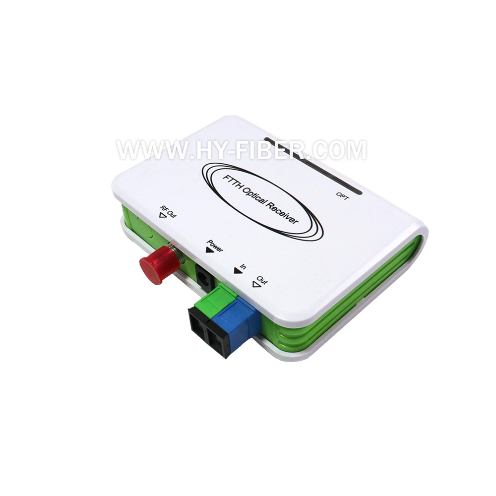 CATV WDM Receiver Optical Node Mini FTTH Converter Active Router