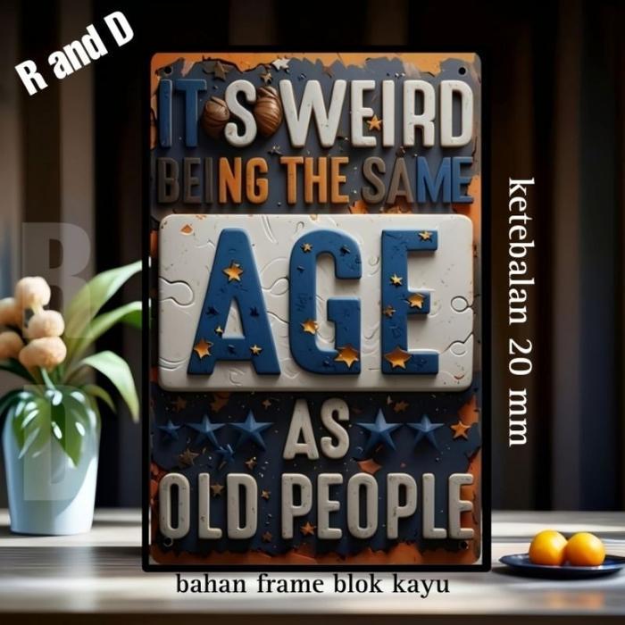 Hiasan Dinding Cafe Ukuran A2 (40x60), Dekorasi dinding aesthetic bingkai kayu, Poster dinding kamar