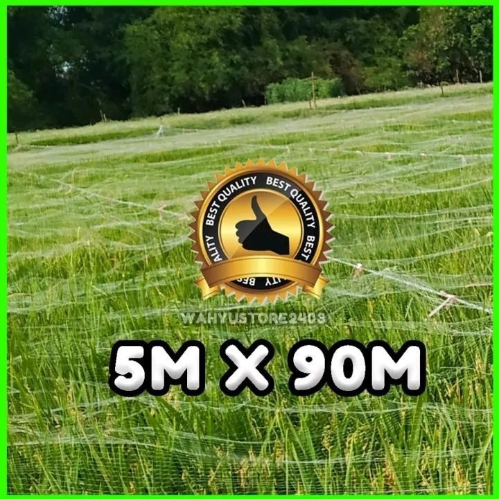 TERMURAH COD JARING PENUTUP SAWAH JARING BURUNG EMPRIT