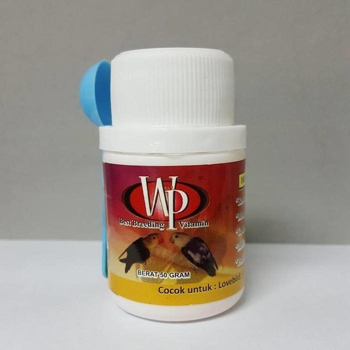 Bird.ID Vitamin WP untuk Breeding Burung 50 gram vitamin ternak BRANJANGAN KENARI LOVEBIRD AFGREY GO