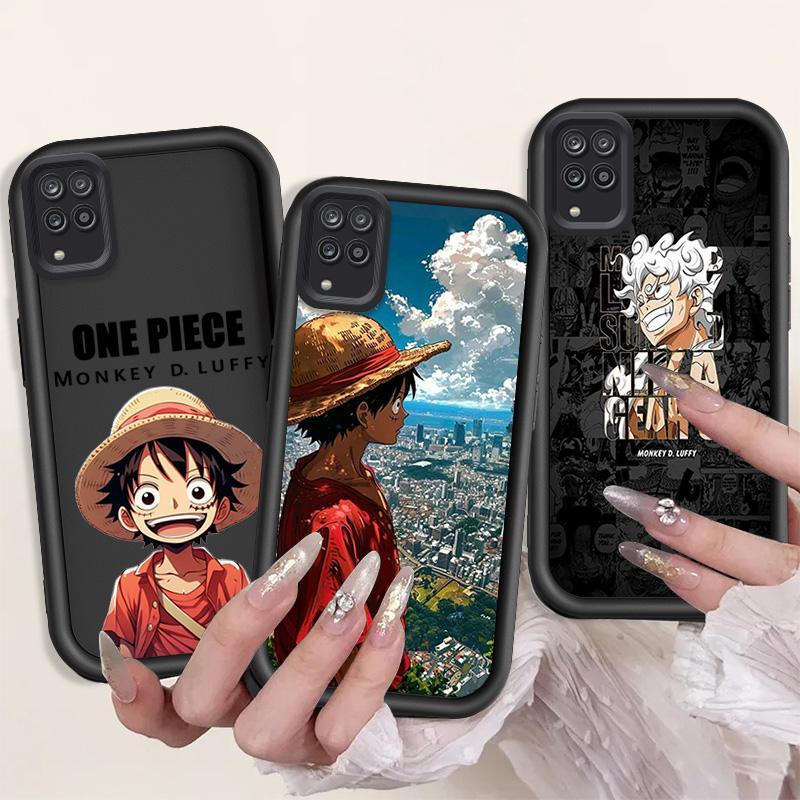 Casing For Samsung Galaxy A11 A12 M12 F12 A22 M22 M32 A32 A52 A52S 4G 5G Phone Case Anime One Piece 