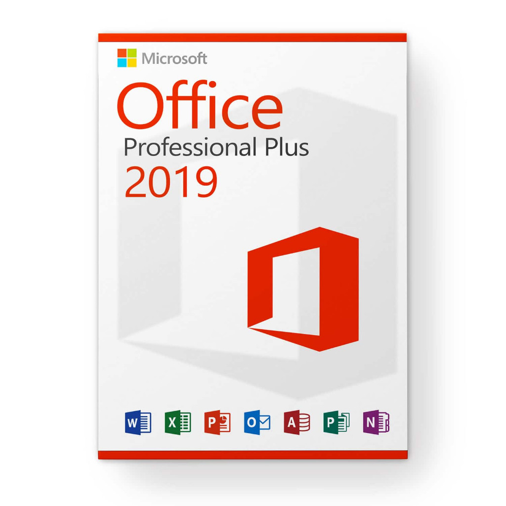 Ms. Office Profesional Plus 2019 Original Retail Pack