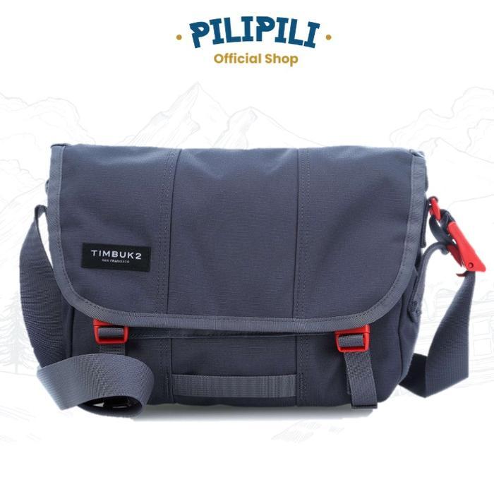 Timbuk2 Flight Classic Messenger XS ORIGINAL Granite - Flame