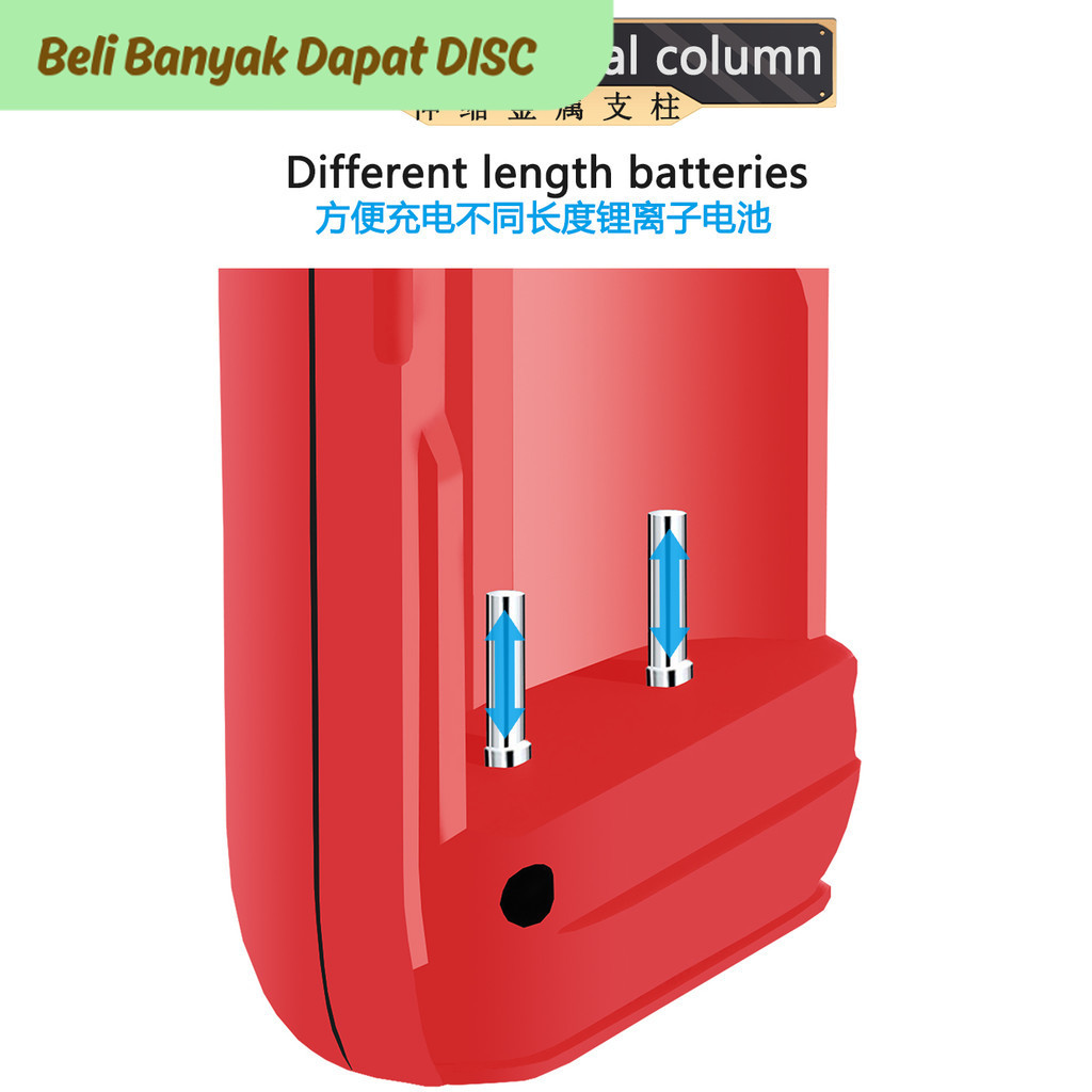 TTN LiiMP2 2170018650 Mobile Power QC3 0 fast charging TypeC input