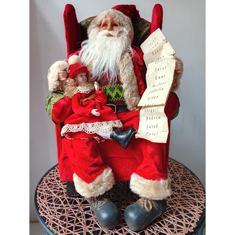 PROMOPAJANGAN PATUNG SANTA CLAUS UNIK ANTIK BAGUSREADY