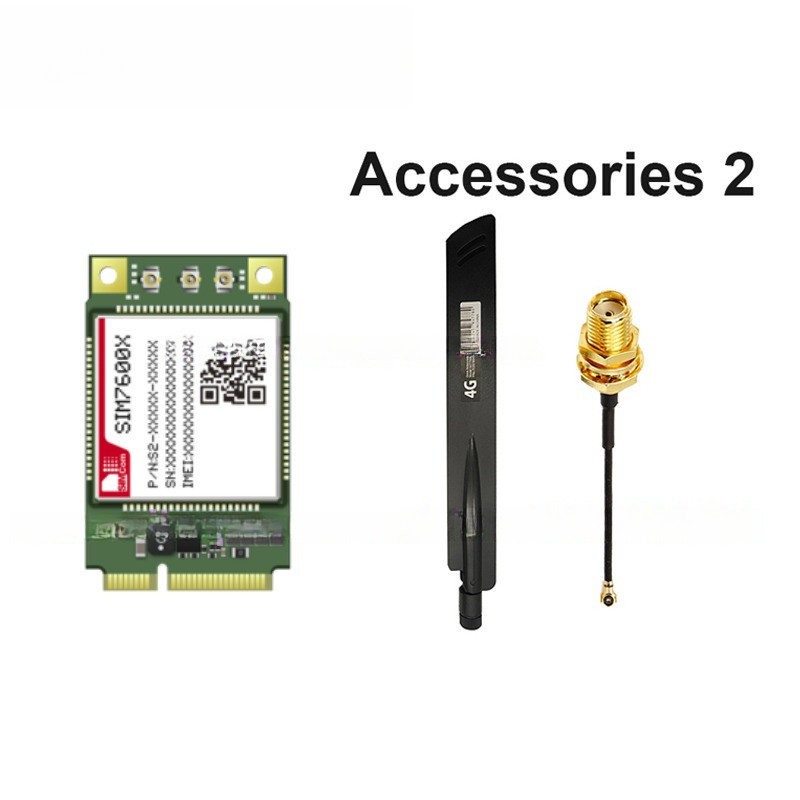 SIM7600 Series 4G LTE CAT4 Module MINI PCIe SIM7600GH SIM7600EH SIM7600SAH SIM7600JCH SIM7600EH1C SI