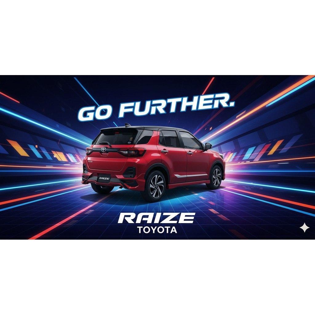 bodykit raize 2021-2025 body kit toyota raize