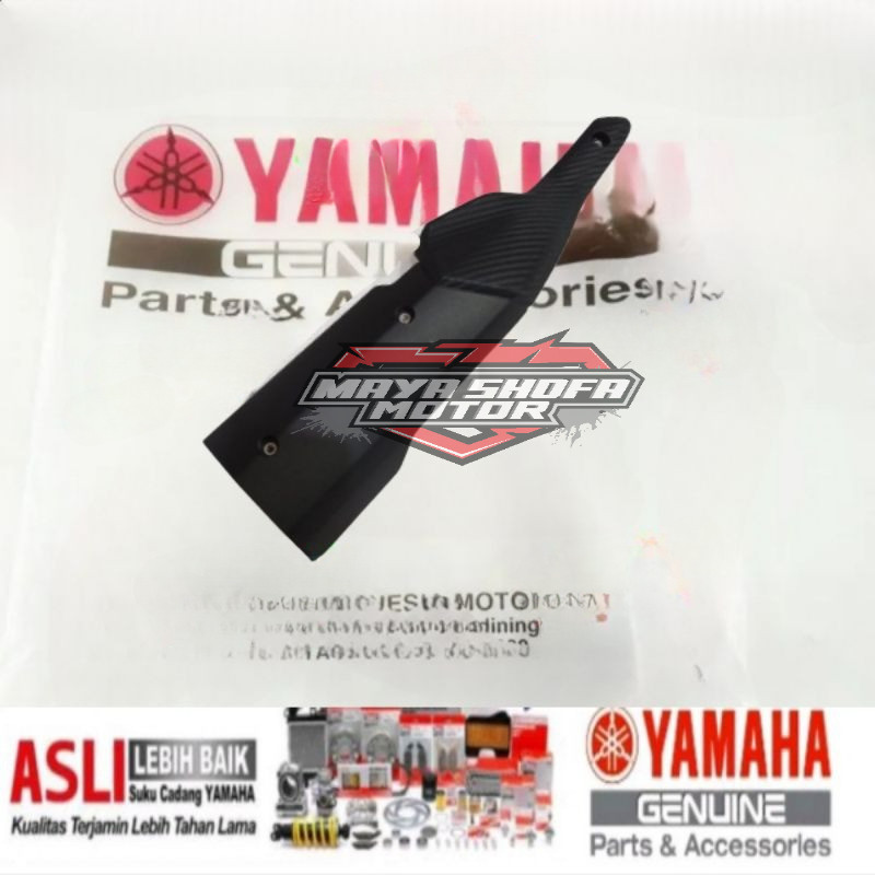 VOVER TAMENG PELINDUNG KNALPOT R 15 R15 VVA V3  ORIGINAL YAMAHA
