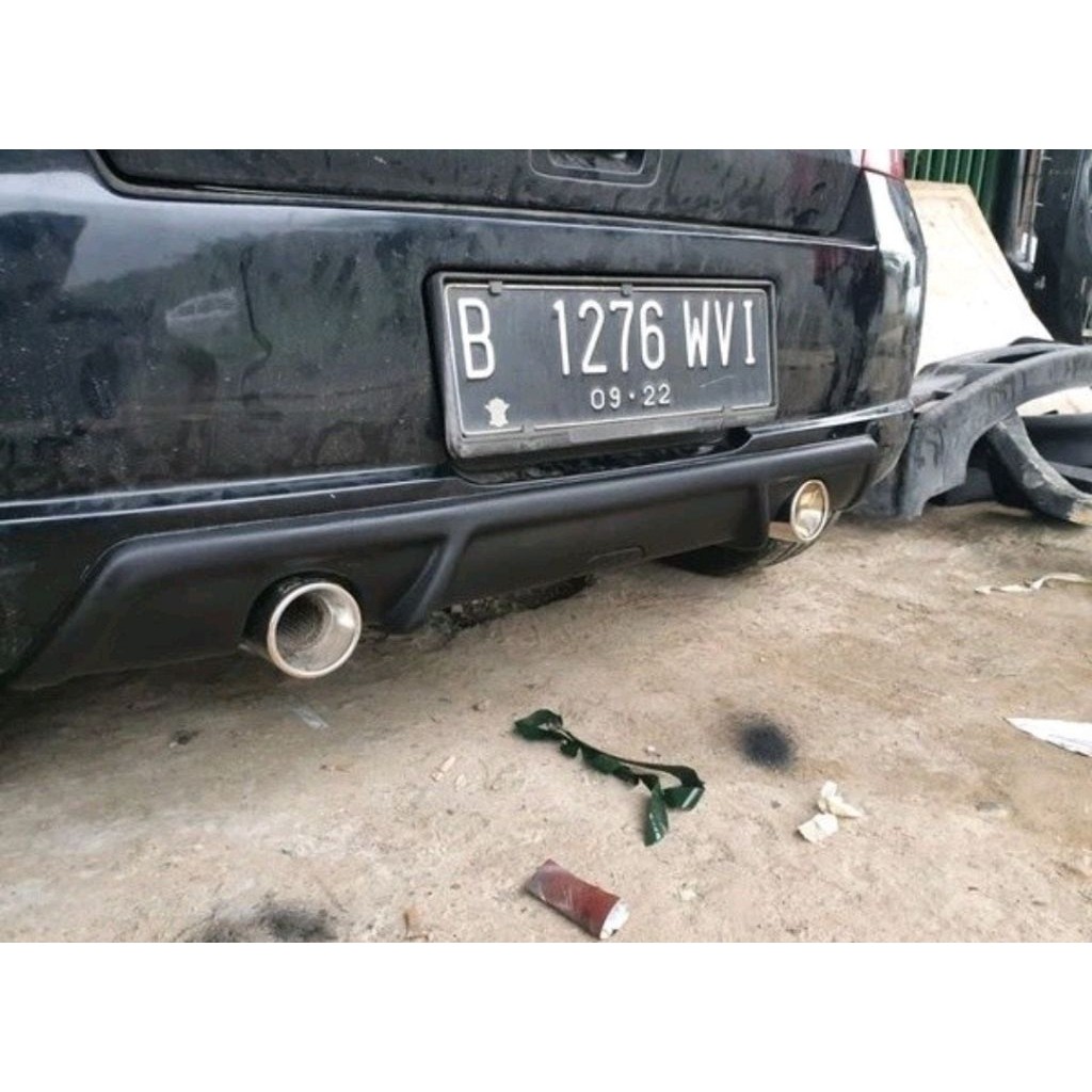 Diffuser Swift 2007-2012 Simpel