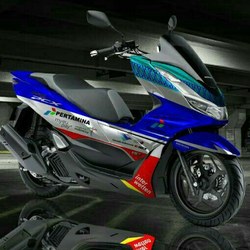 Sticker Motor Decal sticker pcx New 160 Mandalica pcx 2021 Dibuat Murah Berkwalitas