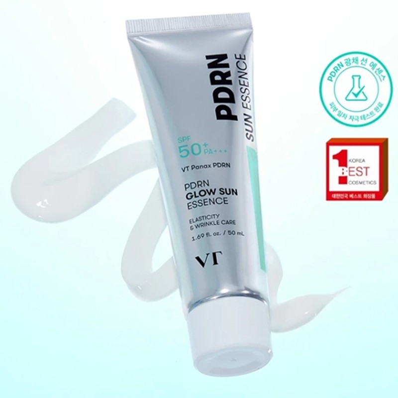 VT PDRN Glow Sun Essence 50ml Sun screen 50+