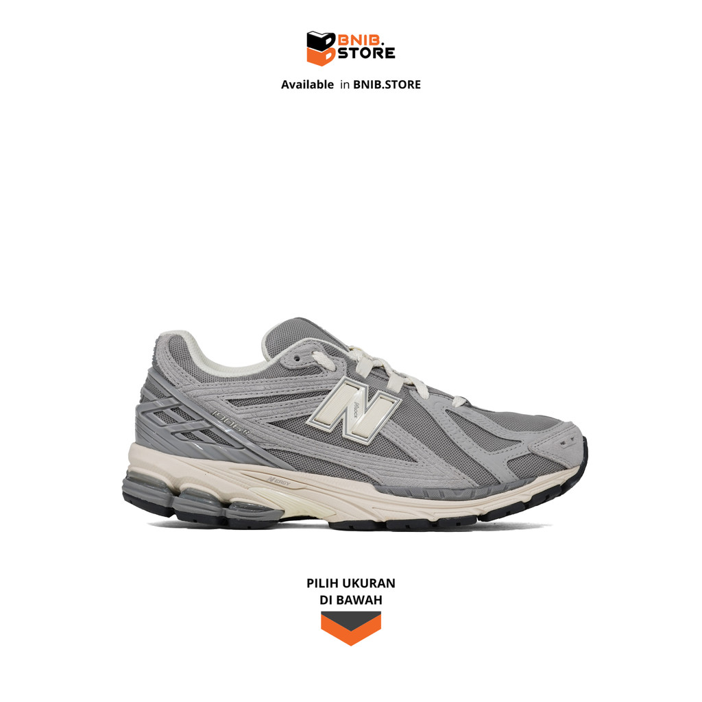 Sneakers Pria NB 1906R Raincloud Grey Original