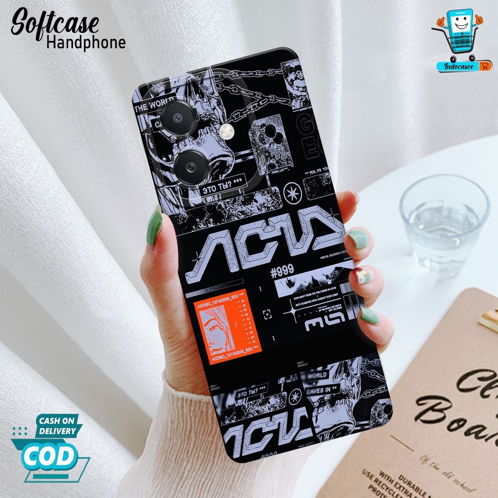 Casing Oppo A3 Nfc 2024 Softcase Oppo A3 Nfc Case Oppo A3 Nfc Silikon Cover Pelindung Handphone Kesi