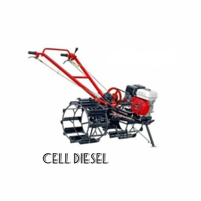 traktor mini sawah QUICK capung metal + Honda GX 200 Thailand