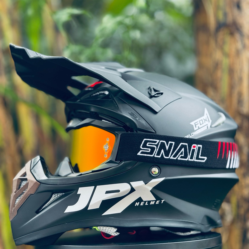 HELM JPX CROSS FOX1 SOLID ORIGINAL
