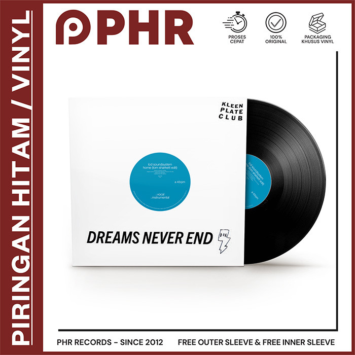 Vinyl LCD SOUNDSYSTEM- Home [Piringan Hitam/LP/PH]