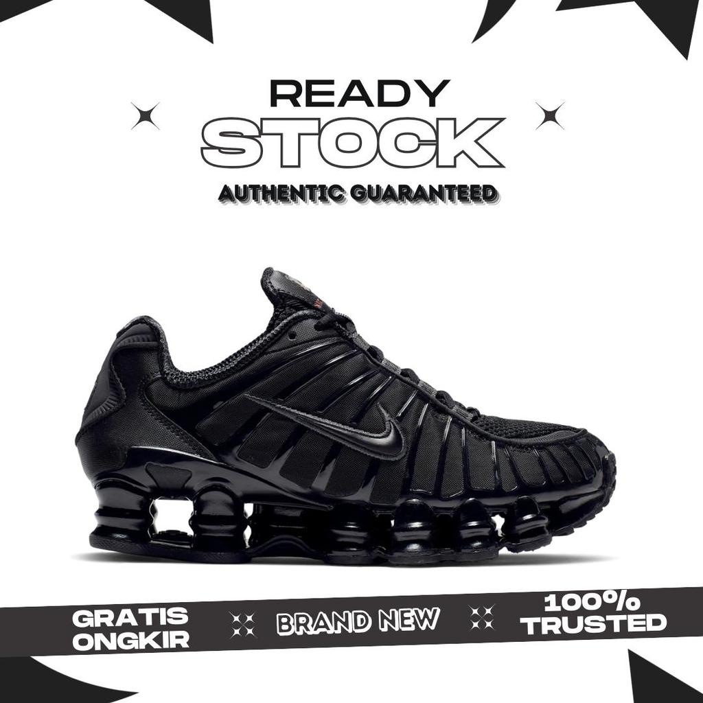 Nike W Shox TL Black Metallic