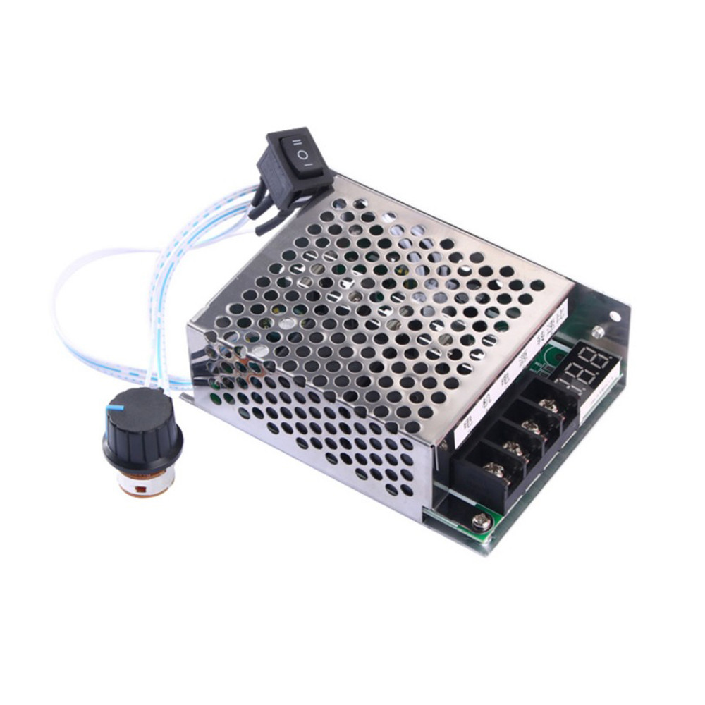 DC10-55V Motor Forward And Reverse Swit 40A 0-100% Speed Adjustable Range Motor Controller Regulator