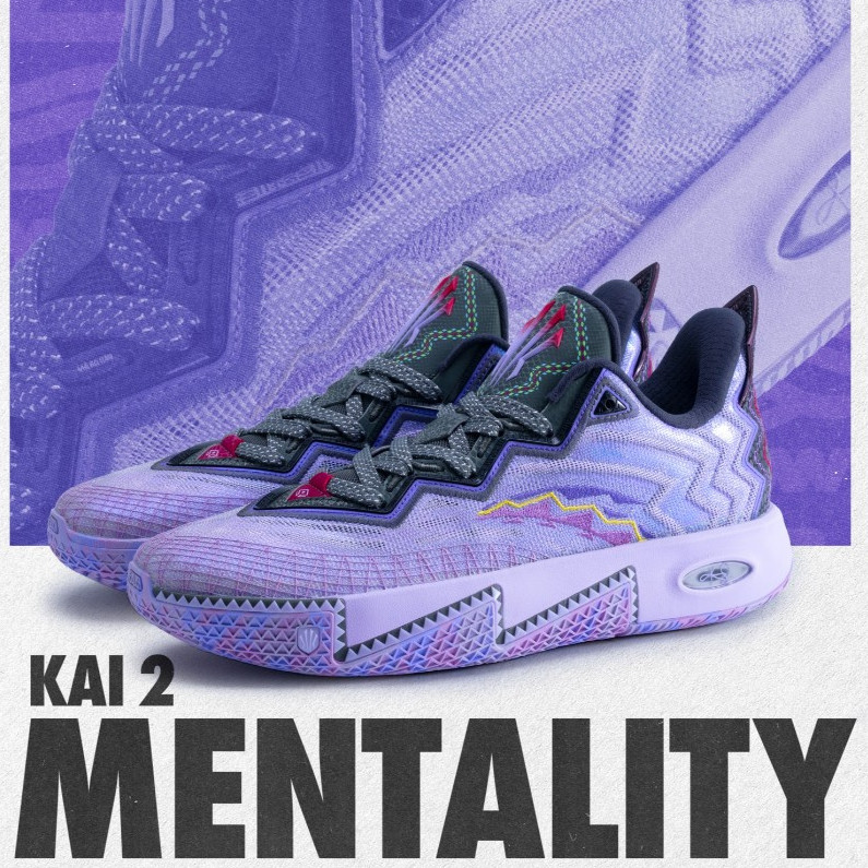 [ANTA x Kyrie Irving] KAI 2 Men Basketball Shoes Mentality 1125D1111-3 Official Store