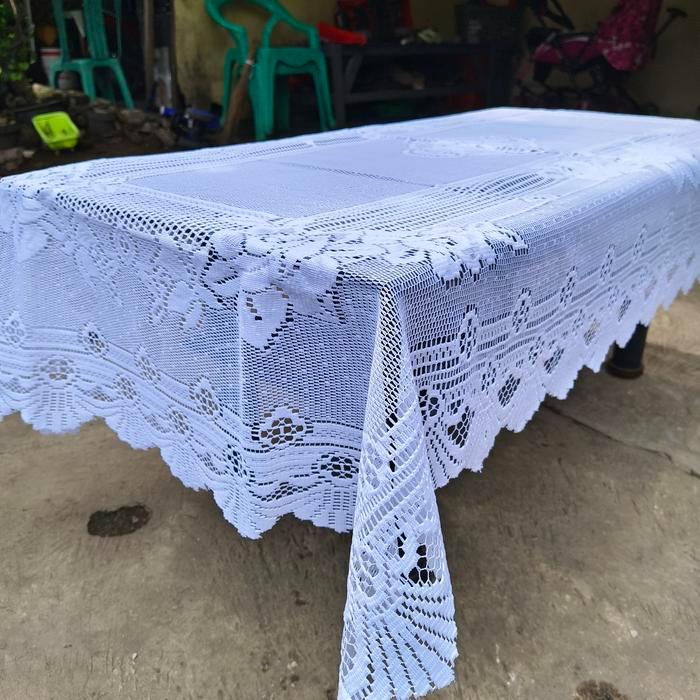 TAPLAK MEJA TAMU LEBAR MENJUNTAI/TAPLAK MEJA KANTOR/TAPLAK MEJA GURU/TAPLAK MEJA BELAJAR POLYESTER R