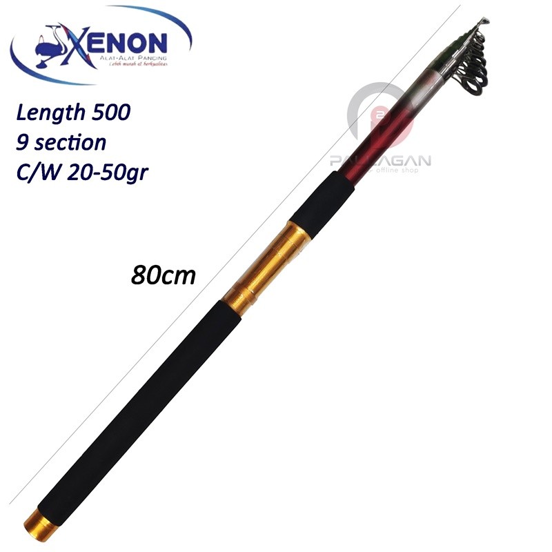 Joran Xenon Max Power 500cm