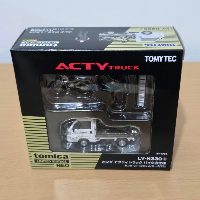 TLV Tomica Limited Vintage Neo Honda Acty Truck LV N330a Hobby Koleksi Mobil Mainan Mini Scale 1/64 