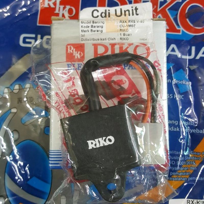 PROMO TOKO CDI Original Riko Racing Yamaha Malaysia Unlimit Nolimit RXK RX King RXKing 135 RXS RX-Sp