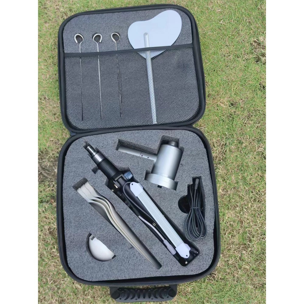 Wishcolor 50W 124V HighEnd Micro Wind Generator Kit Portable Wind Turbine Generator for Outdoor Uses