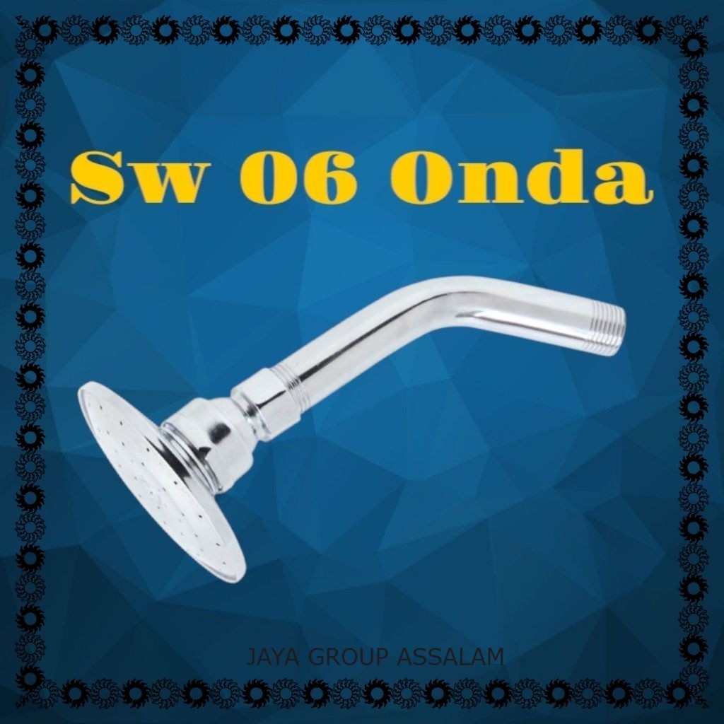 Shower Tanam Onda type Sw 06/kepala shower