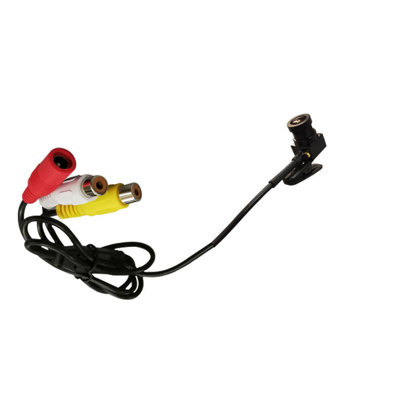 AHD Camera 130° View Angle Mini Clip CVBS Analogue CCTV Video Auo Monitor Finger Camera