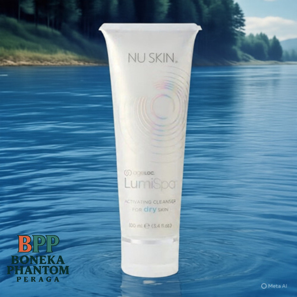 Nu Skin LumiSpa AC Cleanser Anti Jerawat 100ml