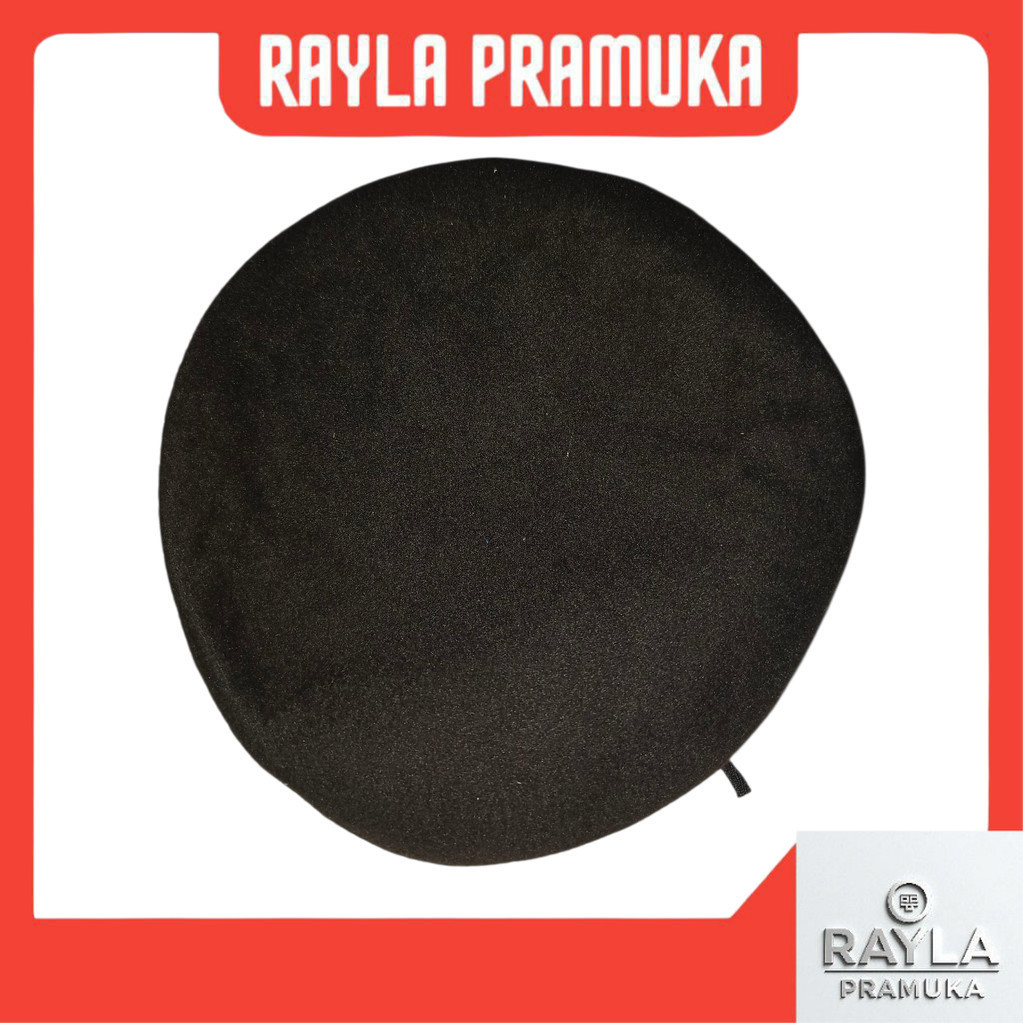 Topi Baret Pramuka Prima 100% Ori Bahan Laken Standar Polri No. 55-60 (6 Ukuran Lengkap) - Kualitas 