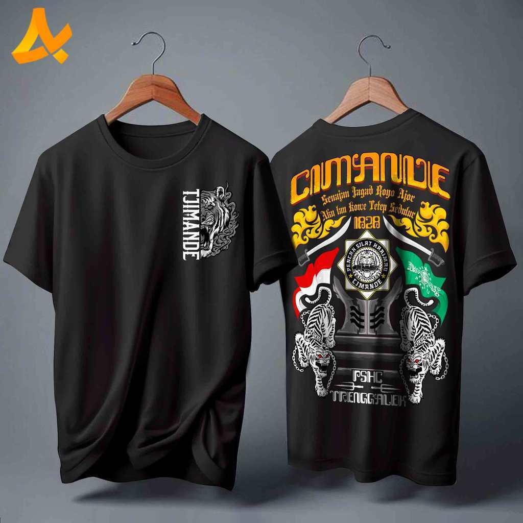 KAOS PSHC SILAT HARIMAU CIMANDE 1828 TRENGGALEK - Distro Pagar Nusa Tjimande Fighter