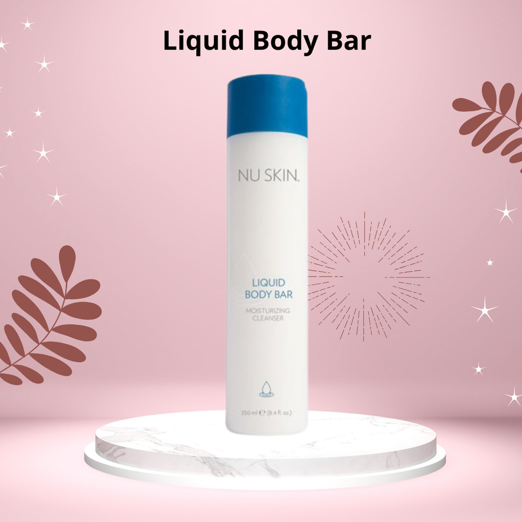 Mooie Nu Skin Liquid Body Bar 250ml Sabun Cair Mandi Lembut